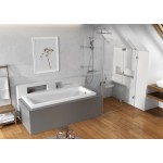 Душевая система наружного монтажа Ravak 10° Free TD F 091.00/150